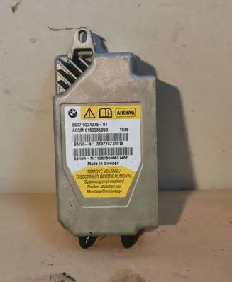 BMW 7 F01 F02 F03 F04 Airbag control unit/module 9224275