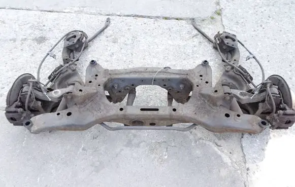 Rear beam