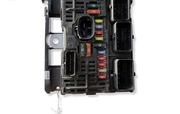Citroen C4 I Fuse box set 6500CK BSML0400 S118983004Q