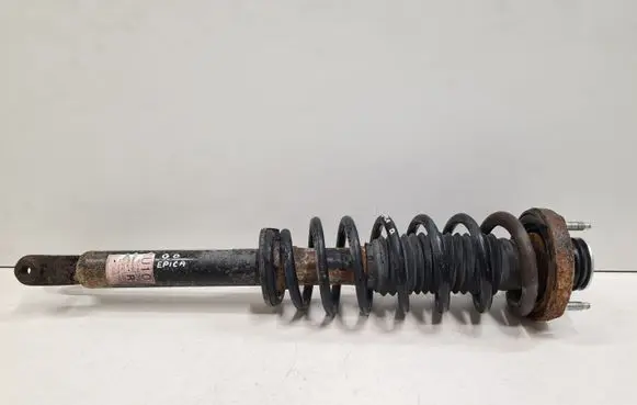 Chevrolet Epica Rear shock absorber with coil spring 96943788 SAO497302