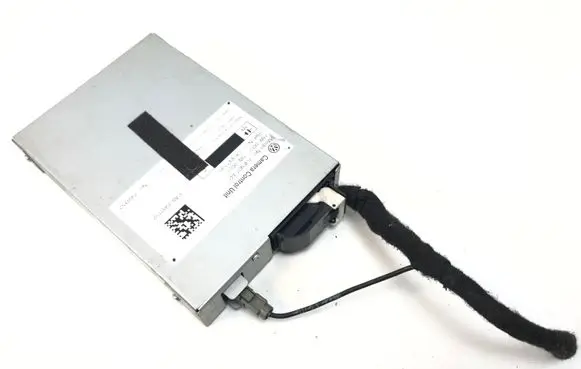 Volkswagen Touareg I Camera control unit module 7L6907441