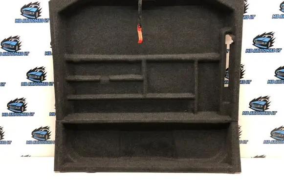 Volvo V70 Trunk/boot floor carpet liner 1286386