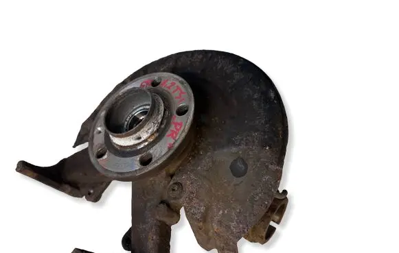 Volkswagen Polo V 6R Front wheel hub spindle knuckle 8989