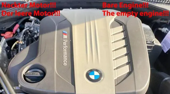 BMW 5 F10 F11 Engine N57D30C N57D30 N57