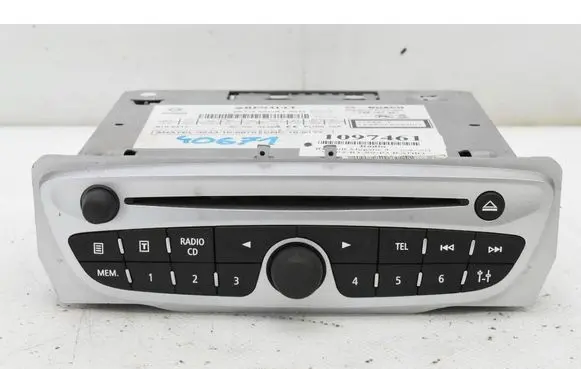Renault Megane III Radio/CD/DVD/GPS head unit 281155040R