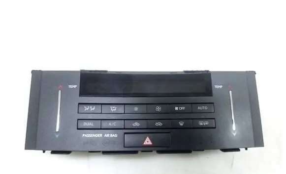 Lexus IS III XE30 Air conditioner control unit module 5590053201