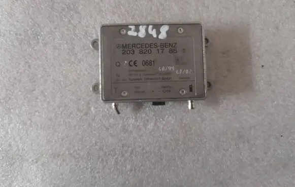 Antenna control unit
