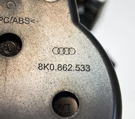 Audi A5 8T 8F Cup holder 8K0862533