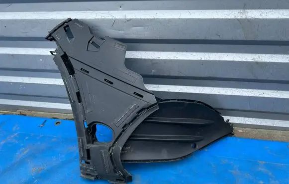 Mercedes-Benz EQA Front bumper lower grill A2438857301 A2438856601
