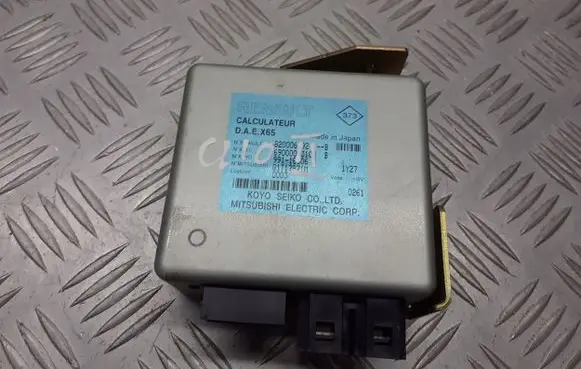 Renault Clio II Power steering control unit/module 82000692