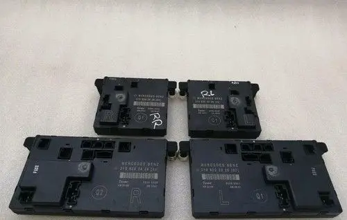 Mercedes-Benz CLS C219 Battery control module A2198202326