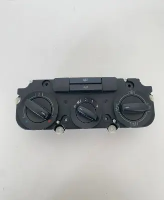 Volkswagen Golf Plus Climate control unit 1K0819047AP