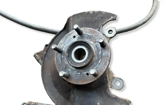 Honda FR-V Front wheel hub spindle knuckle 