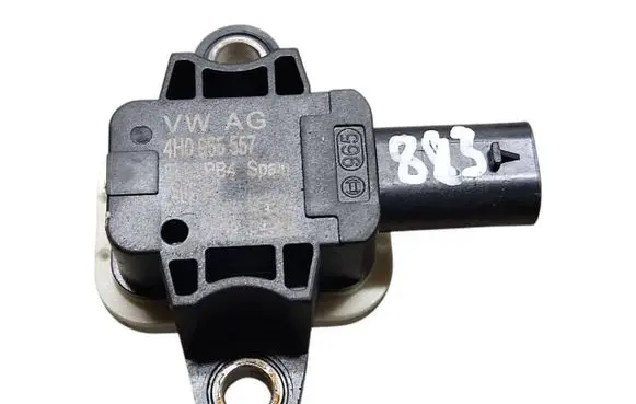 Audi A6 S6 C7 4G Airbag deployment crash/impact sensor 4H0955557