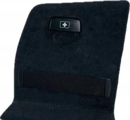 BMW 4 F36 Gran coupe Trunk/boot side trim panel 7337233
