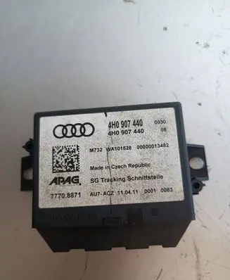 Audi A7 S7 4G Parking PDC control unit/module 4H0907440 77708871