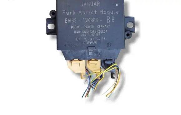 Jaguar XF X250 Parking PDC control unit/module BW83-15K866-BB