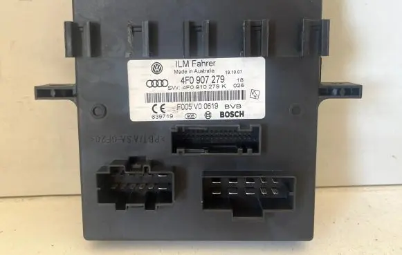Audi A6 S6 C6 4F Comfort/convenience module 4F0907279 4F0910279K F005V00619
