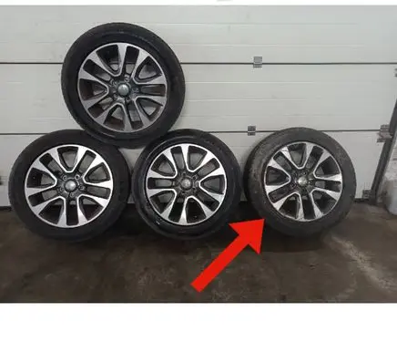 Jeep Grand Cherokee R20 alloy rim 0053452015