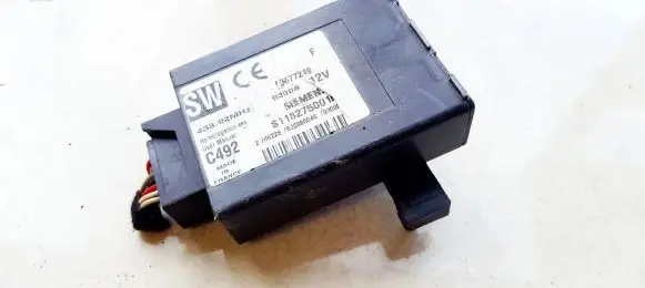 Alfa Romeo 156 Other control units/modules S118275001E 43392MHZ