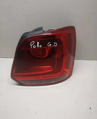 Volkswagen Polo V 6R Rear/tail lights 6R0945258A
