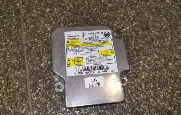 SsangYong Korando Airbag control unit/module 8625034180