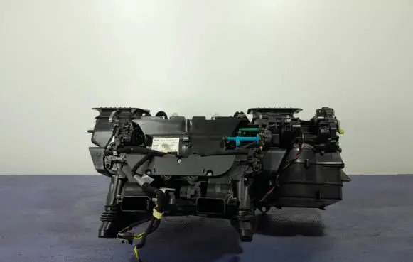 Interior heater climate box assembly