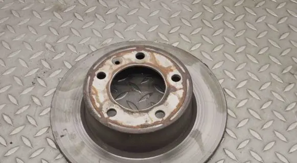 Renault Master III Rear brake disc