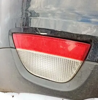 Ford Focus Rear fog light juoda