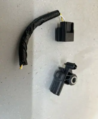 Renault Arkana Airbag deployment crash/impact sensor 988301833R