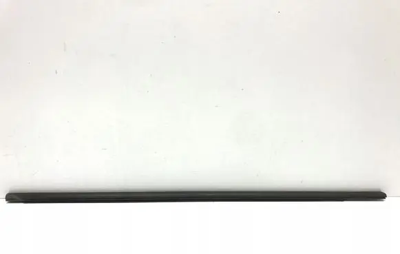 BMW 1 F20 F21 Front door glass trim molding 7240861