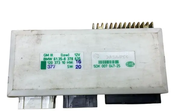 BMW 5 E39 Comfort/convenience module 5DK00704725 8378635