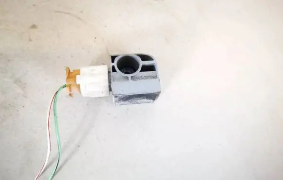 Airbag deployment crash/impact sensor