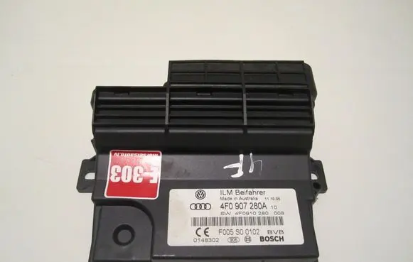 Audi A6 S6 C6 4F Power management control unit 4F0907280A