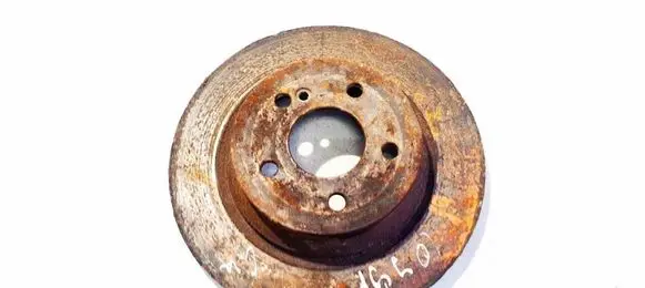 Mercedes-Benz E W211 Rear brake disc VENTILIUOJAMAS