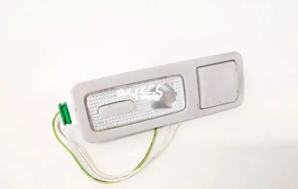 Peugeot 407 Rear seat light 964243807702