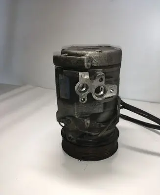 Mitsubishi Pajero Air conditioning (A/C) compressor (pump) 4472203638