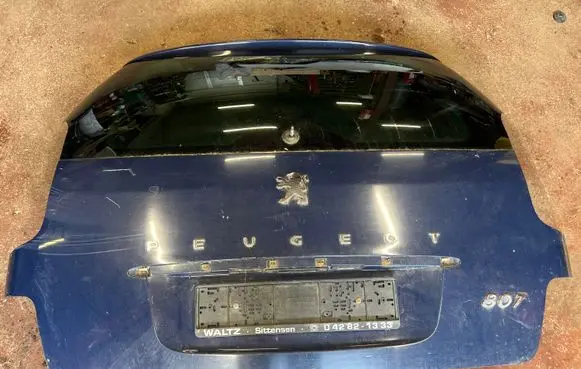 Peugeot 807 Tailgate/trunk/boot lid