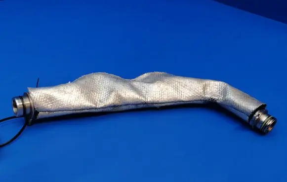 Turbo turbocharger oiling pipe/hose