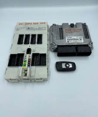 BMW 3 F30 F35 F31 Engine ECU kit and lock set 9352864 8579478 0281030978