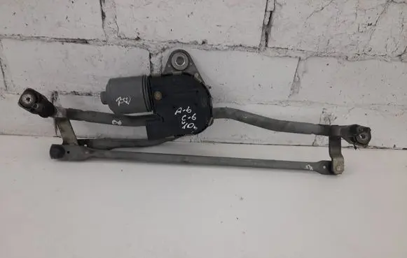 Audi A6 S6 C6 4F Front wiper linkage and motor 4F1955119B 4F1955023H