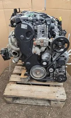 Citroen C-Crosser Engine swap 4HN