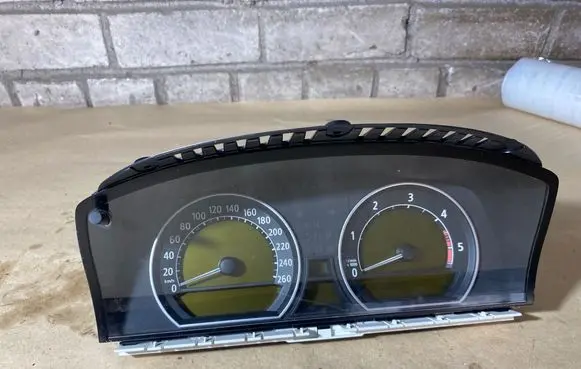 BMW 7 E65 E66 Speedometer (instrument cluster) 110080103 62116942480 103113000406