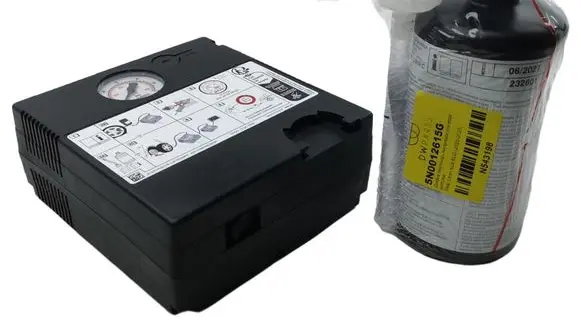 Seat Leon IV Tire air pump compressor 5N0012615G
