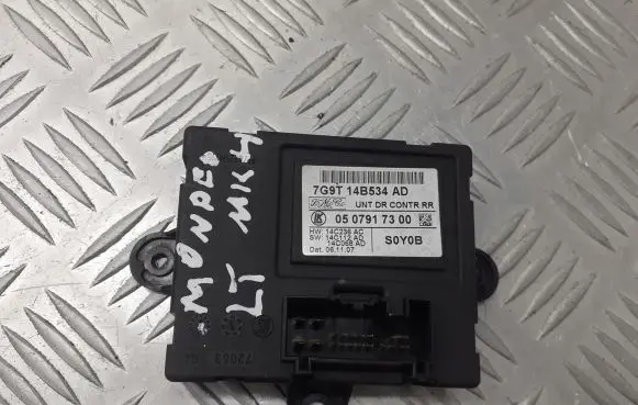 Ford Mondeo MK IV Other control units/modules 7G9T14B534AD