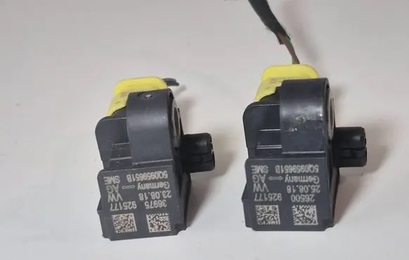 Airbag deployment crash/impact sensor