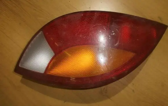 Ford Ka Rear/tail lights 97kg13n004aa