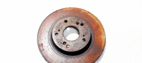 Honda Civic Front brake disc ventiliuojamas
