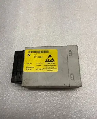BMW 5 E60 E61 Center console control module 80049003 9113064