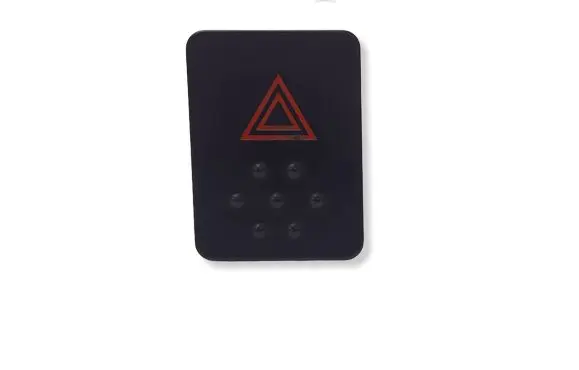Nissan Tiida C11 Hazard light switch 06019